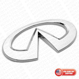 14-22 Infiniti Q50 Rear Luggage Lid Nameplate Emblem Badge Logo Chrome