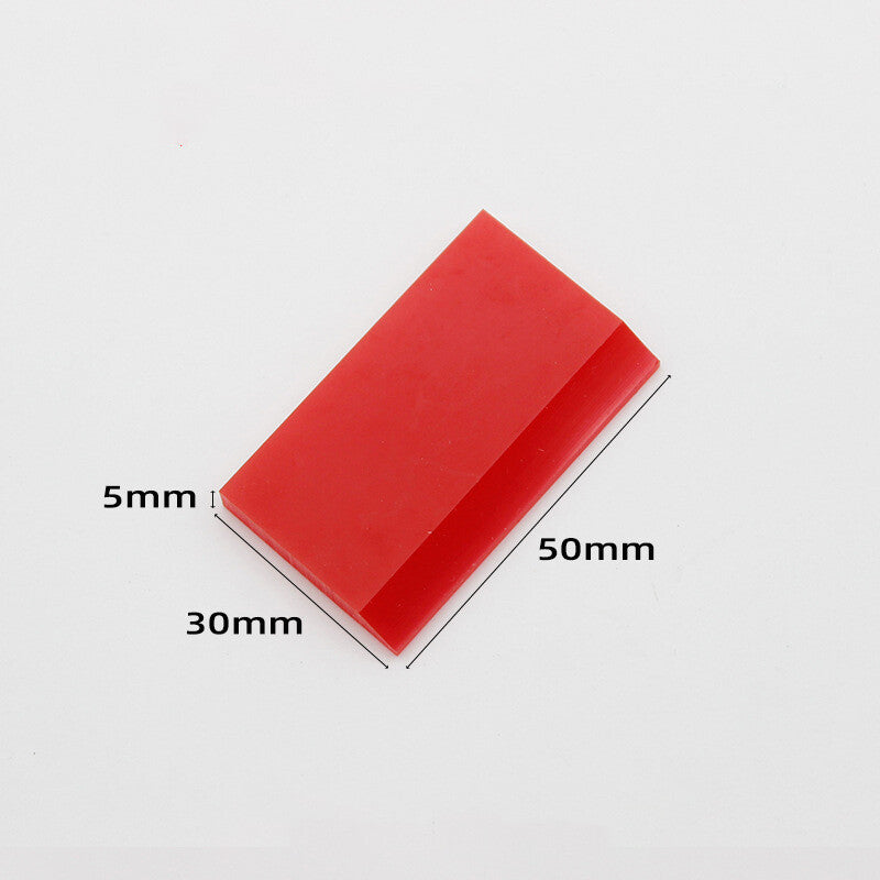 2x Car USA High Quality Interior Clear Bra Paint Protection TPU Small Squeegee