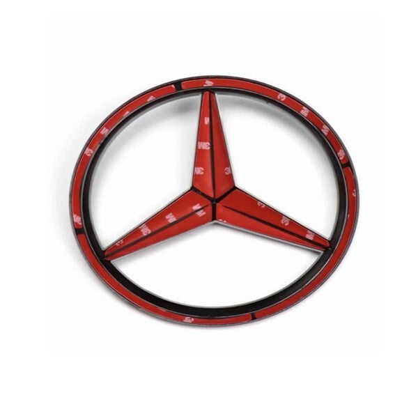MERCEDES BENZ Genuine W463a W464 G Class Radiator Grill Black Star Emblem NEW