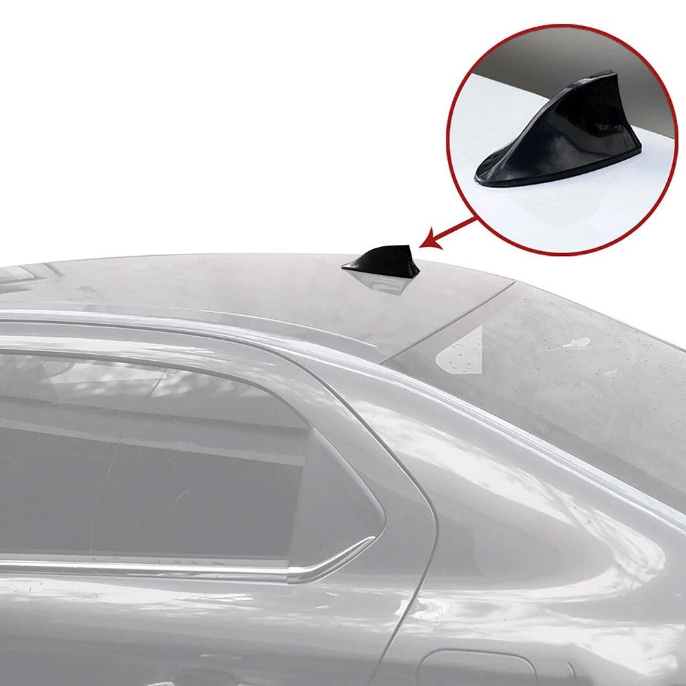 11-17 BMW 5 Series F10 F11 F01 F02 M5 Gloss Black Shark Fin Antenna Trim Cover