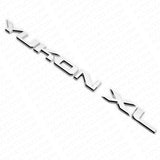 GMC YUKON XL Liftgate / Door Letter Nameplate Emblem SUV HD Badge Sport Chrome
