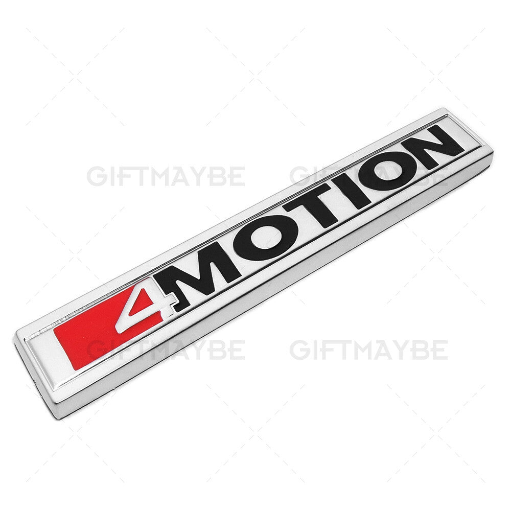 Volkswagen 4Motion Trunk Deck Lid Rear Liftgate Badge Sport Letter Emblem For VW