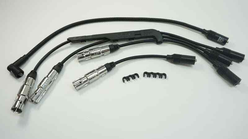 For VW Golf Jetta Passat Eng Ignition Spark Plug Wire Set Karlyn-STI 455 W/LOOM