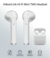 i7s TWS Stereo Wireless Bluetooth Earphone Earbuds Headset With Charging Box