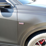 Universal 1x or 2x Fashion Metal ShitBox Edition Car Decal Sticker Decoration