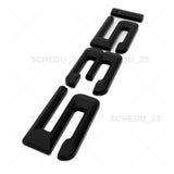11-16 BMW 535i Rear Trunk Lid Emblem Replace Badge Performance F10 Matte Black