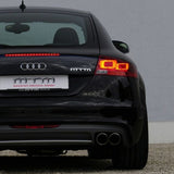 For Audi VW MTM Rear Trunk Nameplate Letters Logo Badge Emblem Sport Chrome