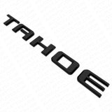 2021+ Chevy Tahoe Gloss Black Front Side Door Vehicle Nameplate Emblem Decorate