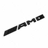 Black Style AMG Interior Multimedia Decal Sticker Badge Decoration Emblem Logo