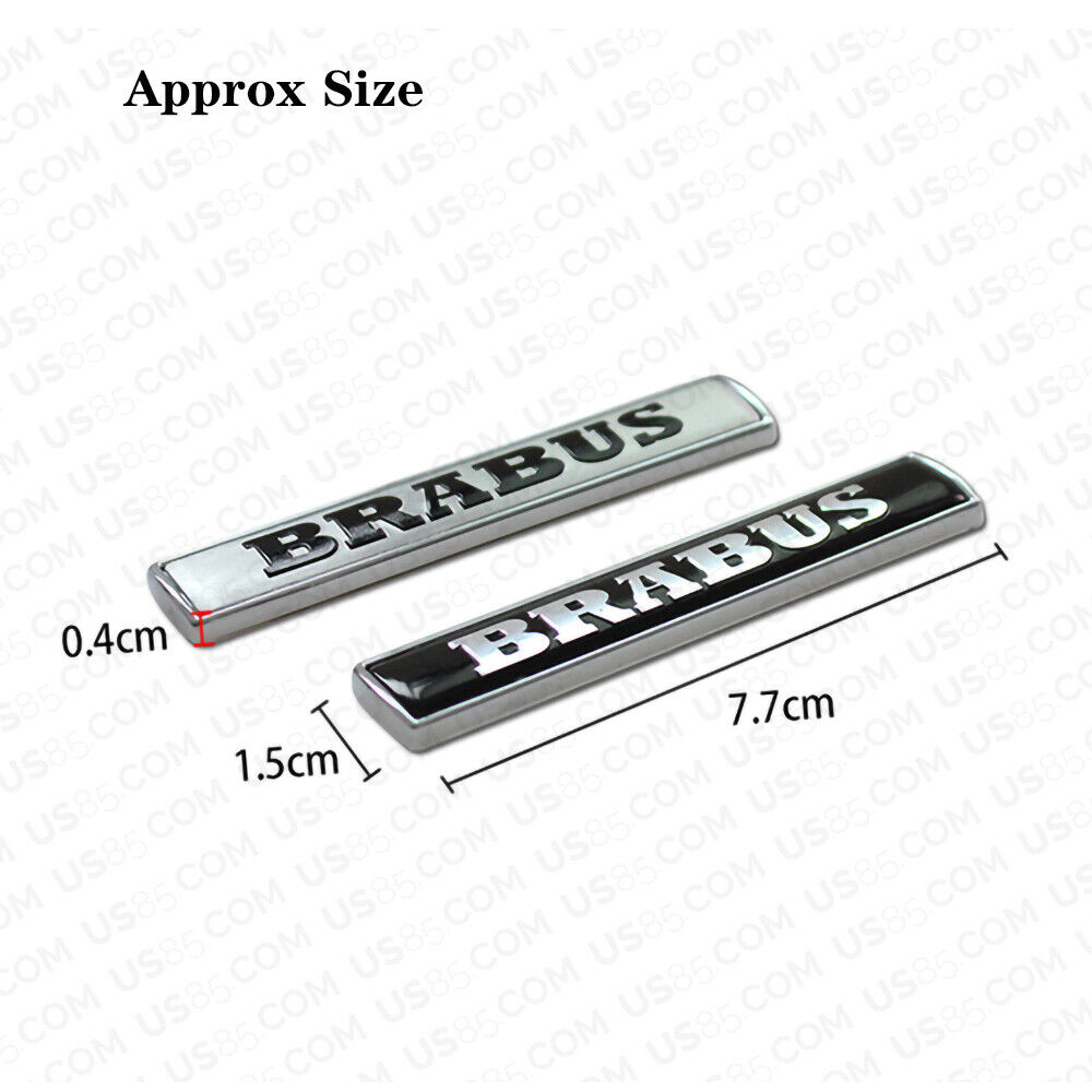 3D Fashion Metal Turbo Car Decal Badge Emblem Sticker for Auto Decoration