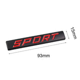 Universal 3D Fashion Metal Sport Waterproof Car Decal Sticker Auto Decoration