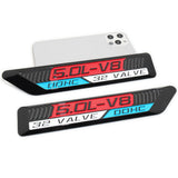 5.0L-V8 32 Valve DOHC Premium Custom Emblem S550 Coyote Soler Performance Badge
