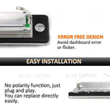 2x No Error LED License Plate Light 6000K Pure White For Audi A3 A4 A6 A8 S6 Q7