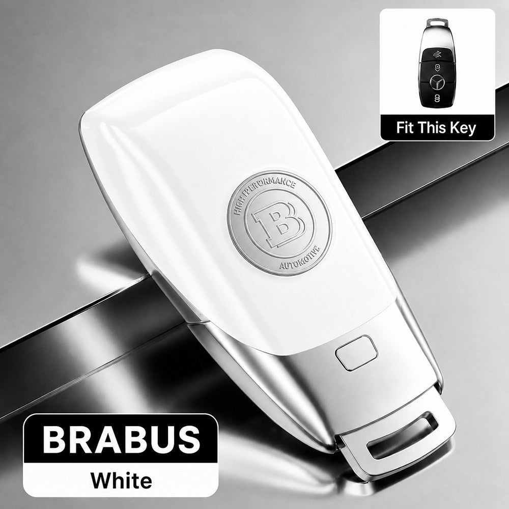 Remote Smart Key Back Cover Shell Case For Mercedes Benz 16-21 AMG A C E S-Class
