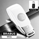 Remote Smart Key Back Cover Shell Case For Mercedes Benz 16-21 AMG A C E S-Class