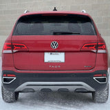 21-24 VW TAOS Rear Liftgate Hatch Lid Letter Nmaeplate Badge Emblem Chrome