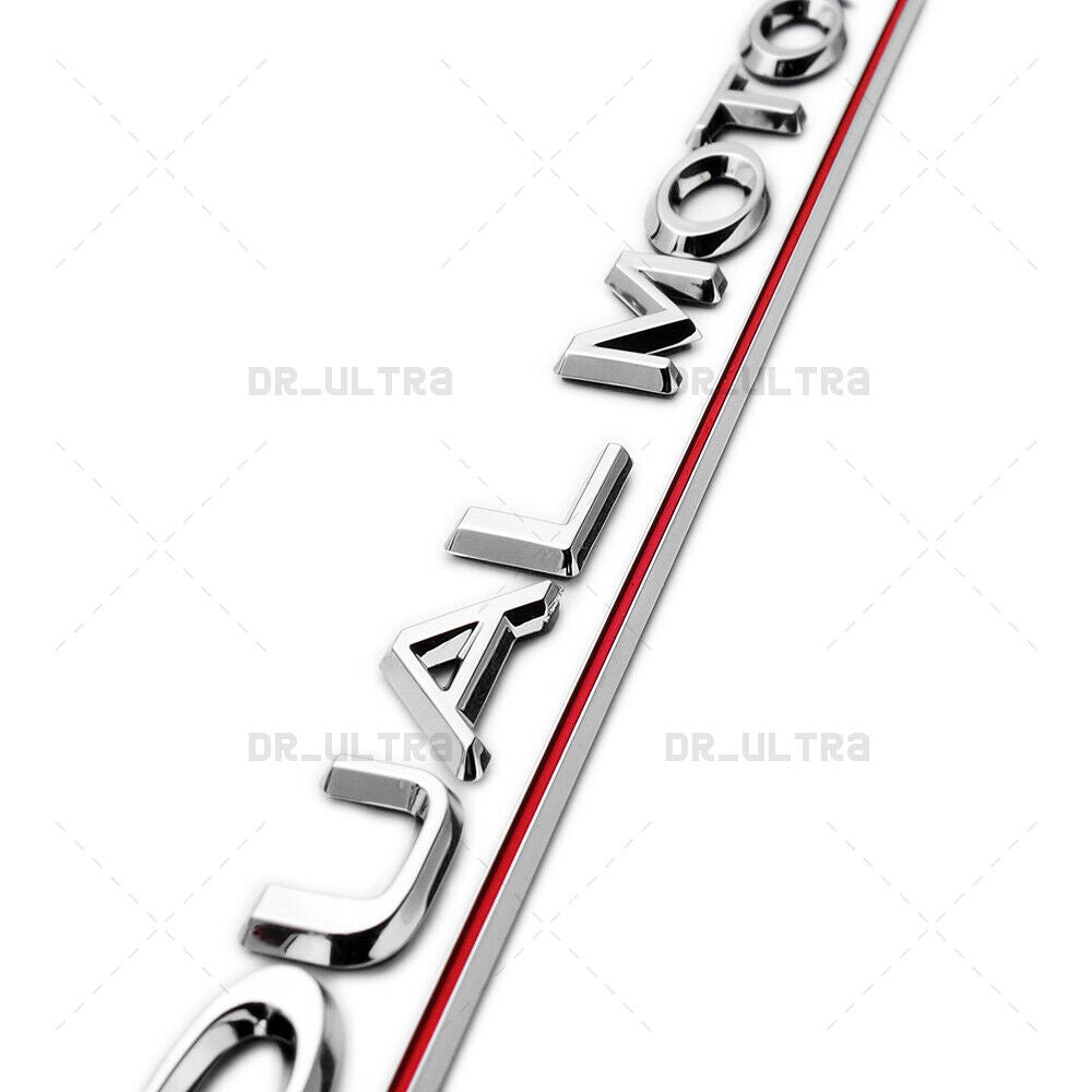 Tesla Rear Liftgate Lid Dual Motor Performance Nameplate Logo Badge Emblem Sport