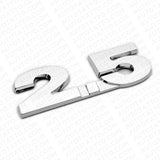 For VW Jetta SportWagen 2.5 Rear Truck Rear Lid Nmaeplate Badge Emblem Chrome