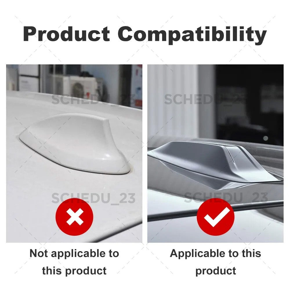 23-24 BMW G20 G80 G22 G26 G42 G87 G82 i4 Gloss Black Antenna Shark Fin Cover