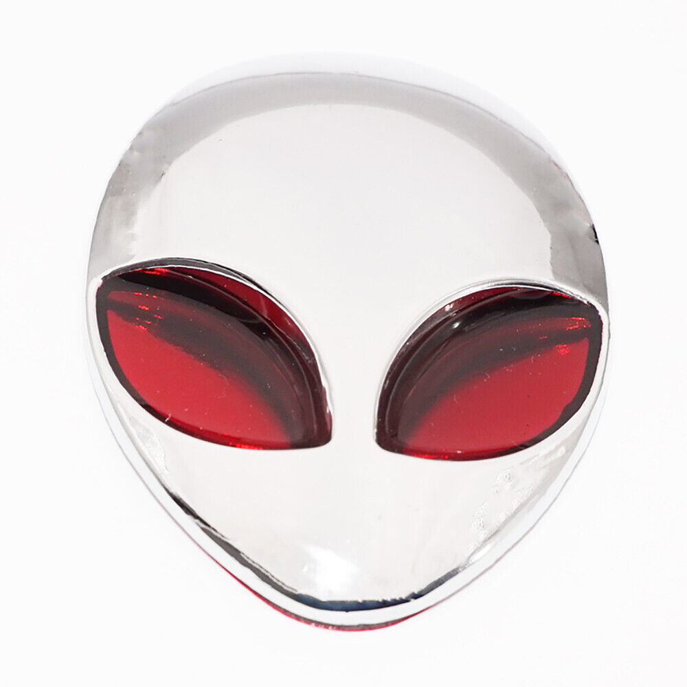 Universal 3D Fashion Metal E.T. Alien Car Decal Sticker for Auto Decoration