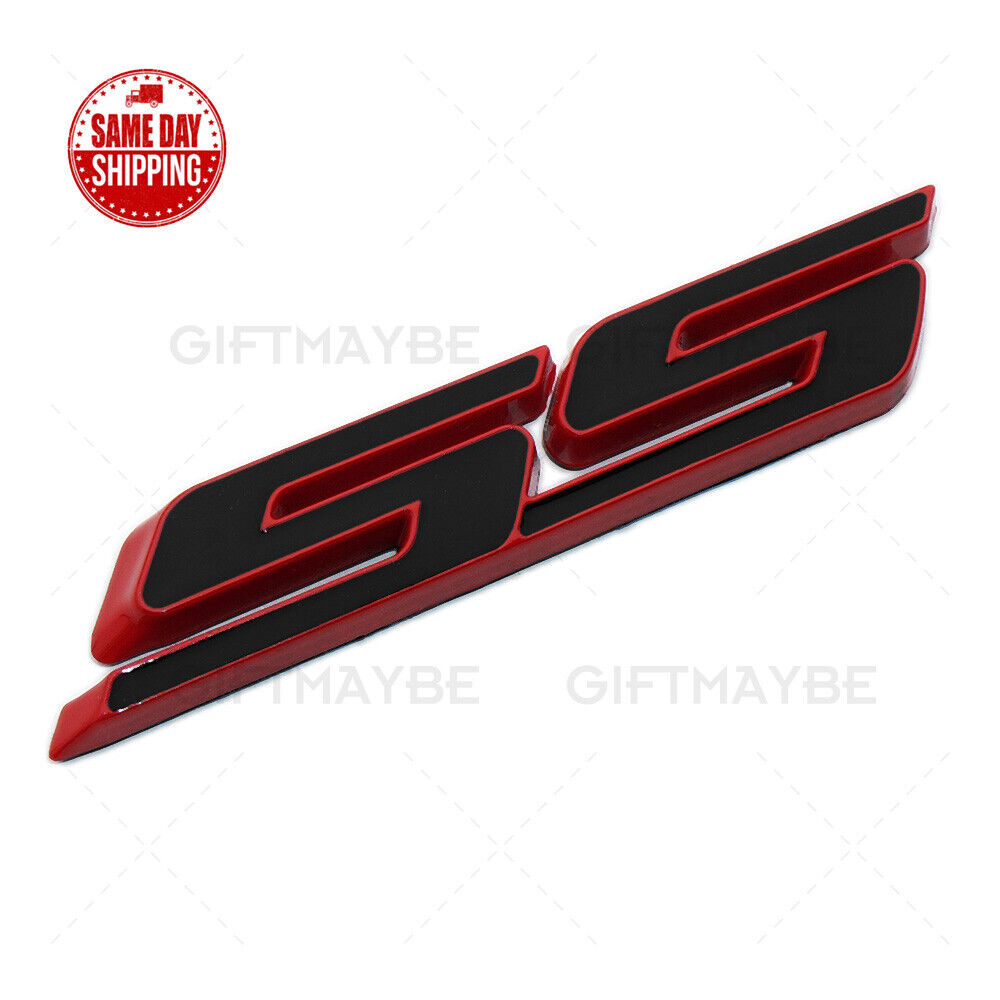 3D Fashion ABS Camaro SS Car Decal Badge Emblem Sticker for Auto Decoration