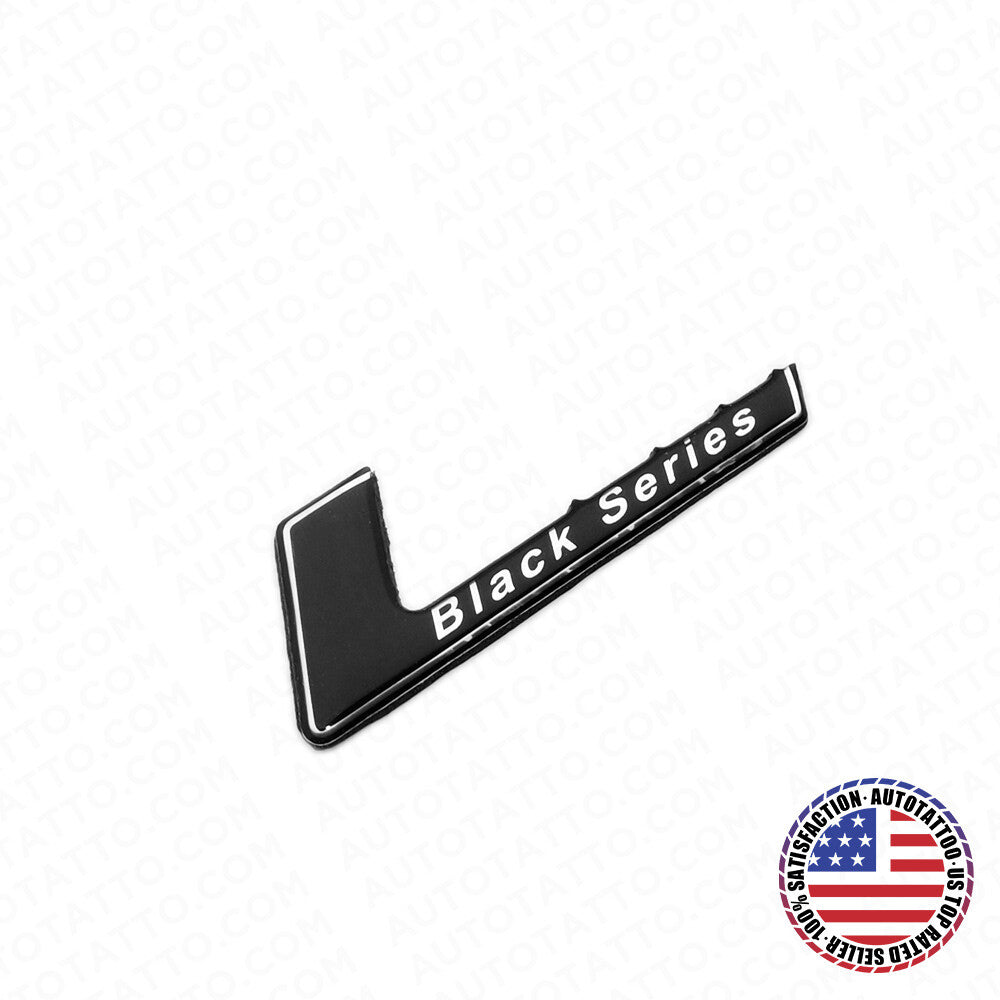 Tailgate Lid For AMG Black Series Logo Nameplate Badge Emblem Sport Decoration