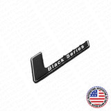Tailgate Lid For AMG Black Series Logo Nameplate Badge Emblem Sport Decoration