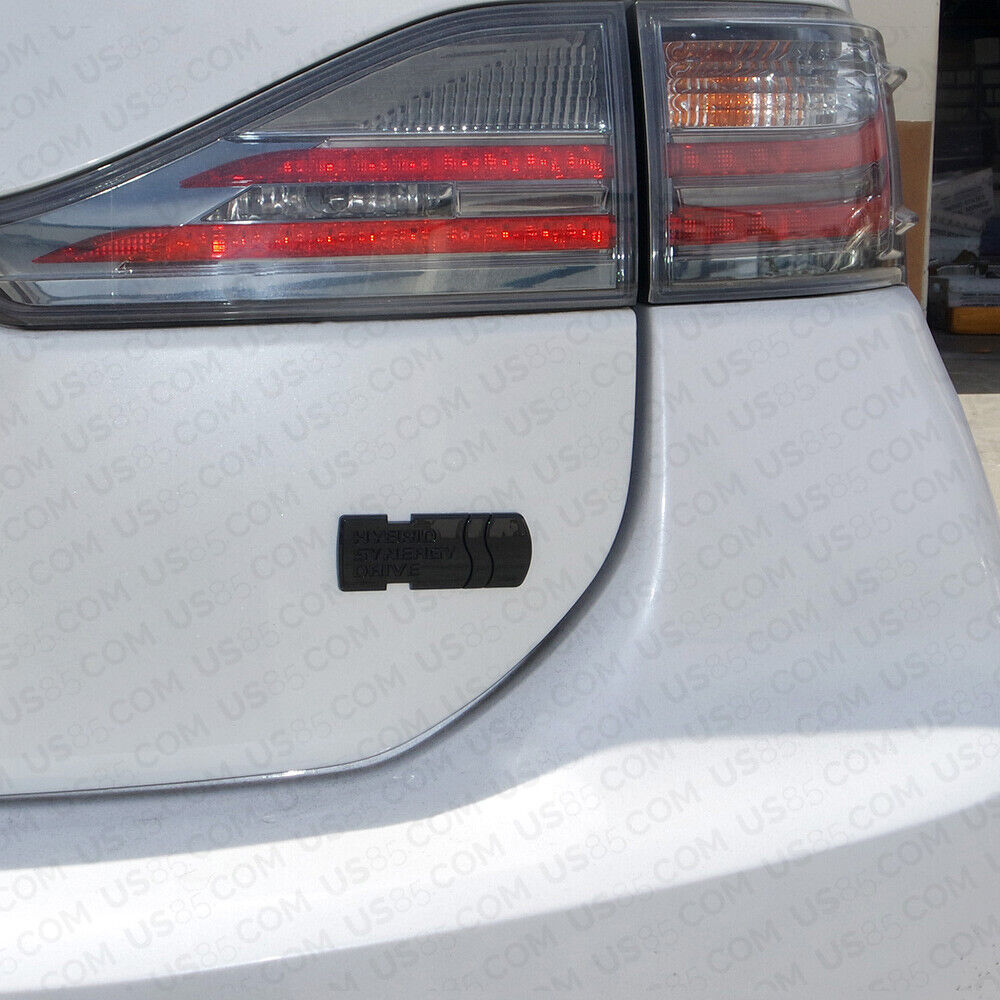 Fashion ABS Hybrid Synergy Drive Car Decal Badge Emblem Sticker Auto Decoration