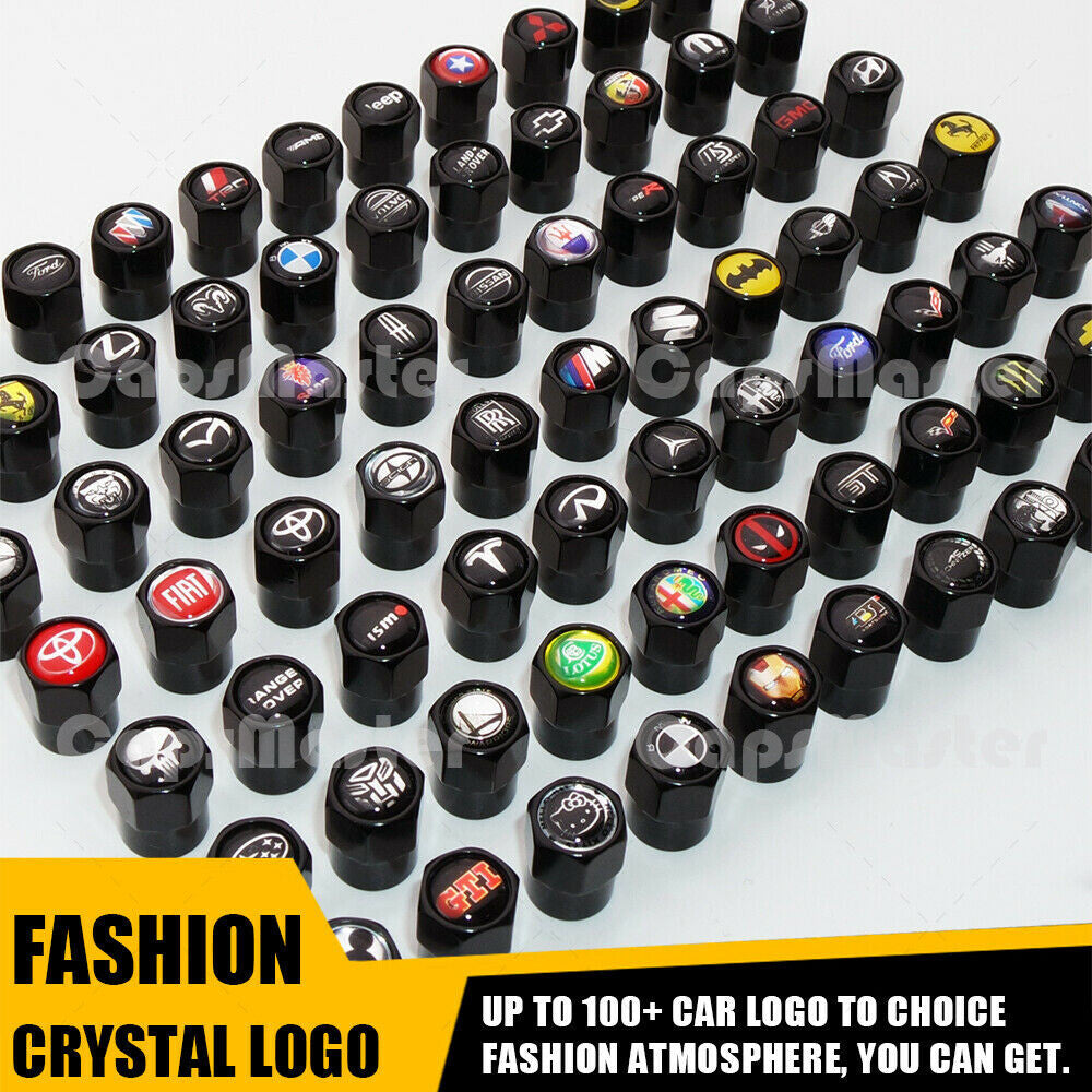 Fit Bmw M Performance Car Wheels Tire Air Hex Valve Caps Stem Dust Cover Sport