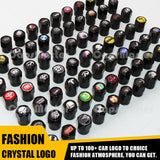 Fit Bmw M Performance Car Wheels Tire Air Hex Valve Caps Stem Dust Cover Sport