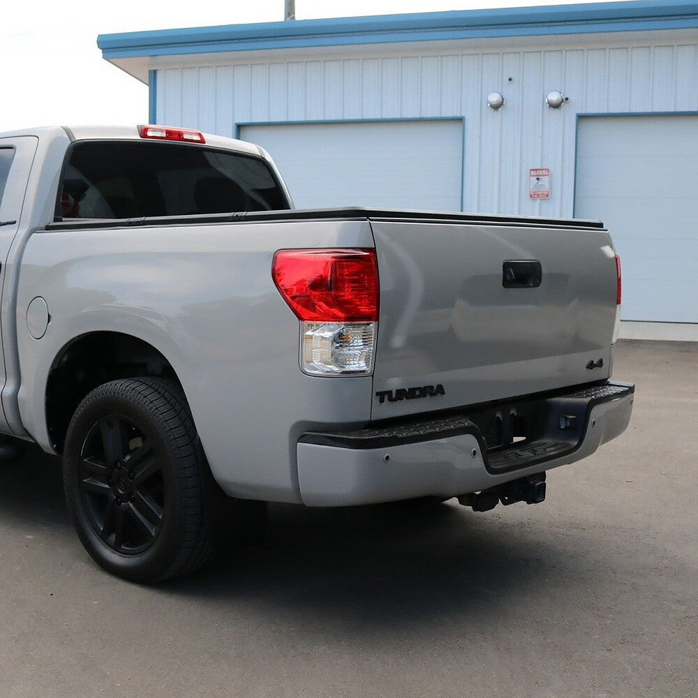 07-14 Black Tundra Letter Side Door Tailgate Nameplate Emblem Badge Logo TRD