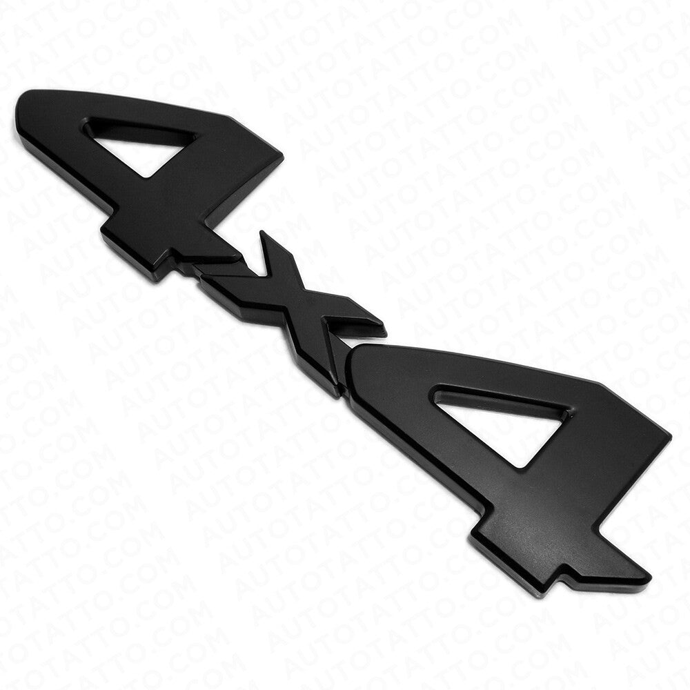 For Tacoma Tundra 4x4 Flat Black Tailgate Rear Body Nameplate Logo Badge Emblem