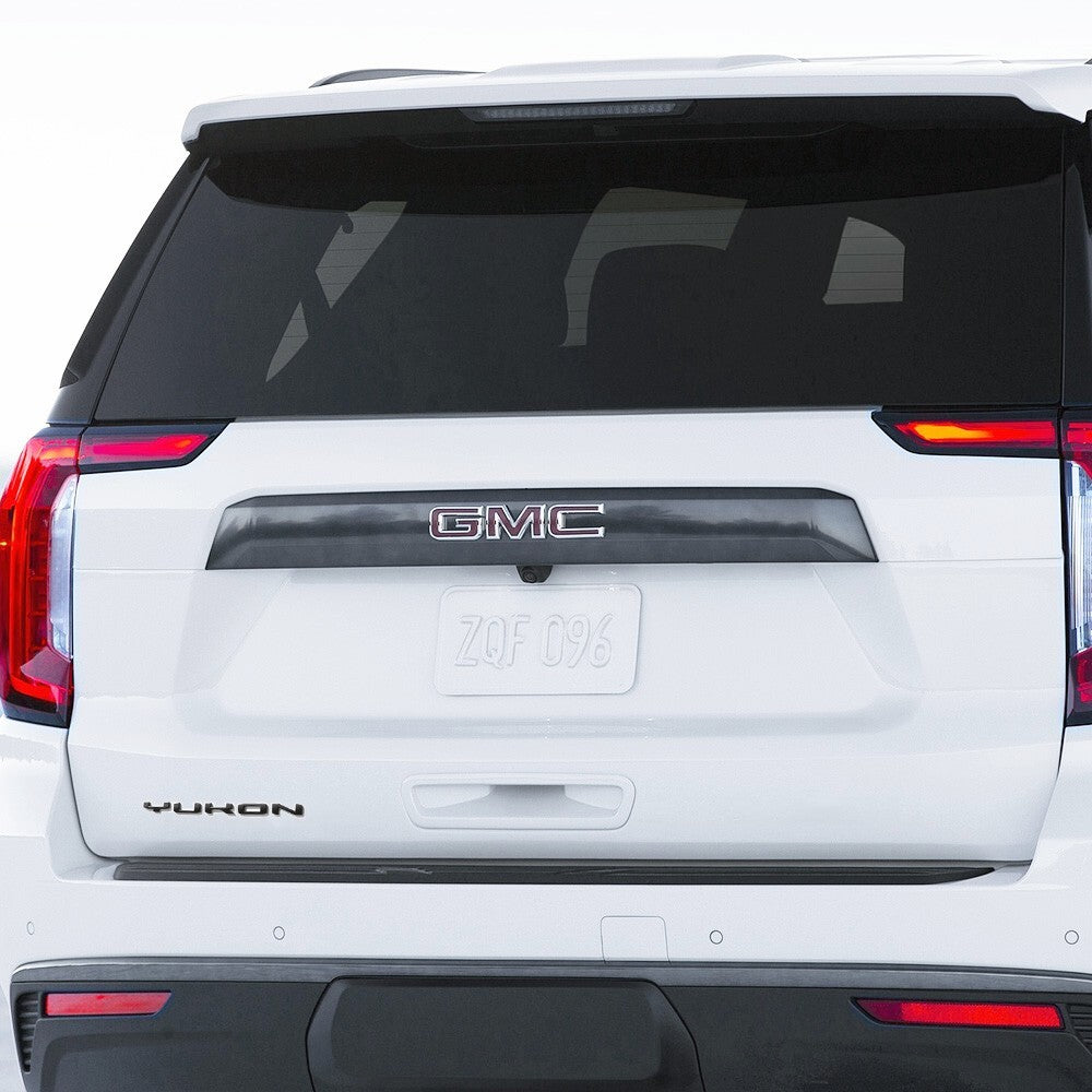 2021+ GMC Yukon Rear Liftgate Nameplate Letter Badge Emblem AT4 XL Matte Black