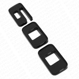 For Cadillac Escalade 600 Gloss Black Rear Liftgate Nameplate Emblem Badge