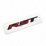 2021+ Chevy Tahoe Redline Nameplate Emblem Kit Set RST Sport Decorate