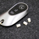 3pcs 90-21 Mercedes GLA GLC GLS SL C E S CLA ML R AMG Hood Trunk Emblem Grommet