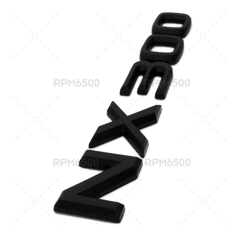 Lexus Liftgate Matte Black NX 300 Letter Logo Badge Car Emblem Replace F-Sport