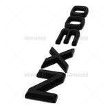 Lexus Liftgate Matte Black NX 300 Letter Logo Badge Car Emblem Replace F-Sport