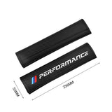 BMW M Performance Car Carbon Seat Belt Cover Safety Shoulder Strap Cushion Pad