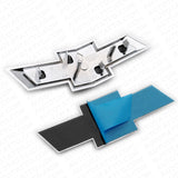 18-22 Chevy Equinox Front Grille & Rear Decklid Emblem Logo Badge Sport Black