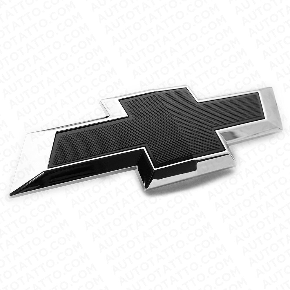 18-22 Chevy Equinox Front Grille Emblem Logo Badge Sport Chrome Black RS