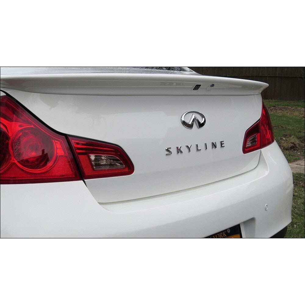 Nissan Infiniti Skyline JDM Trunk Lid Logo Letter Badge Emblem Nameplate Chrome