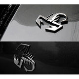 Universal 3D Fashion Metal Pattern Animal Clover Car Decal Sticker Decoration
