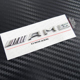 Car New Style AMG Interior Multimedia Decal Sticker Badge Decoration Emblem Logo