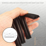85ft Car Auto Rubber Weather Draft Seal Door Window Hood Trunk Noise Leak Strip