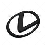 For Lexus Trunk Logo Badge Emblem Car Exterior Replace Gloss Black F-Sport IS GS