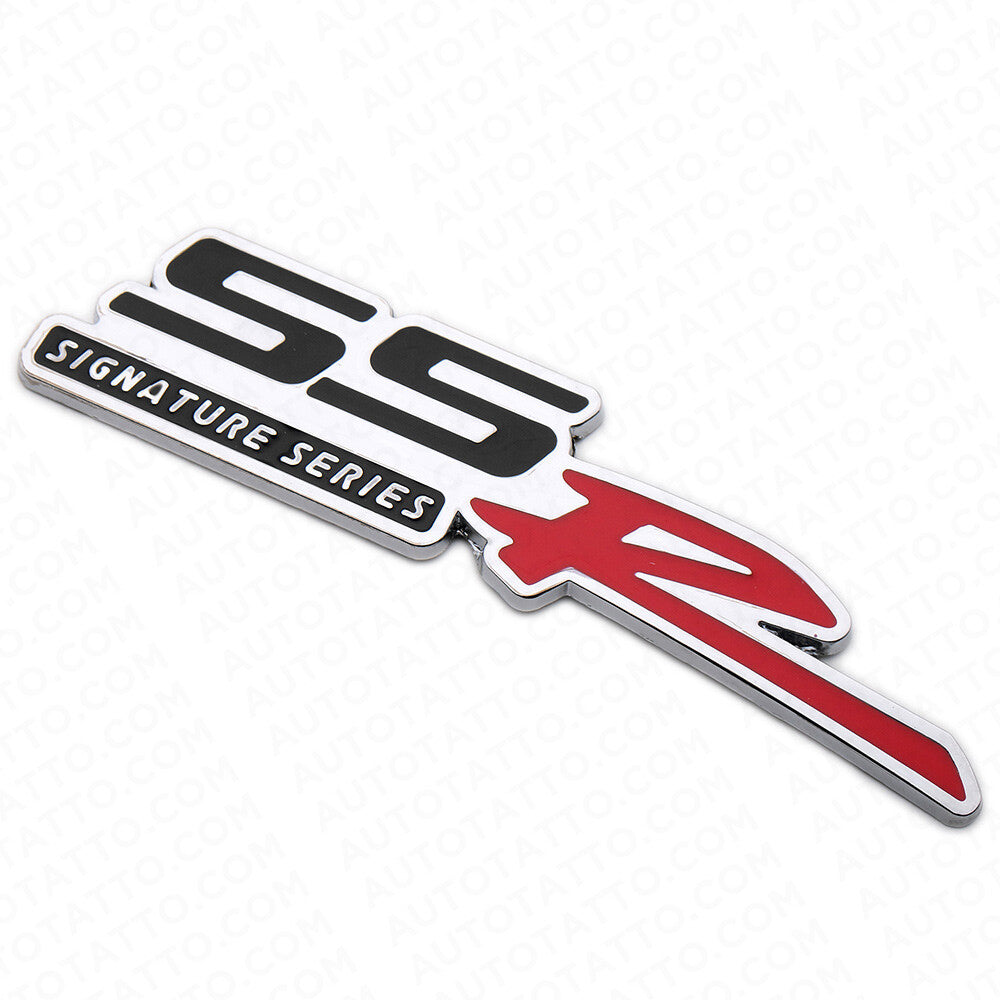 Chevy SSR Signature Series Body Metal Nameplate Emblem Car Badge Racing Sport