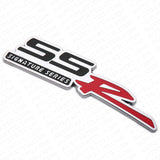Chevy SSR Signature Series Body Metal Nameplate Emblem Car Badge Racing Sport