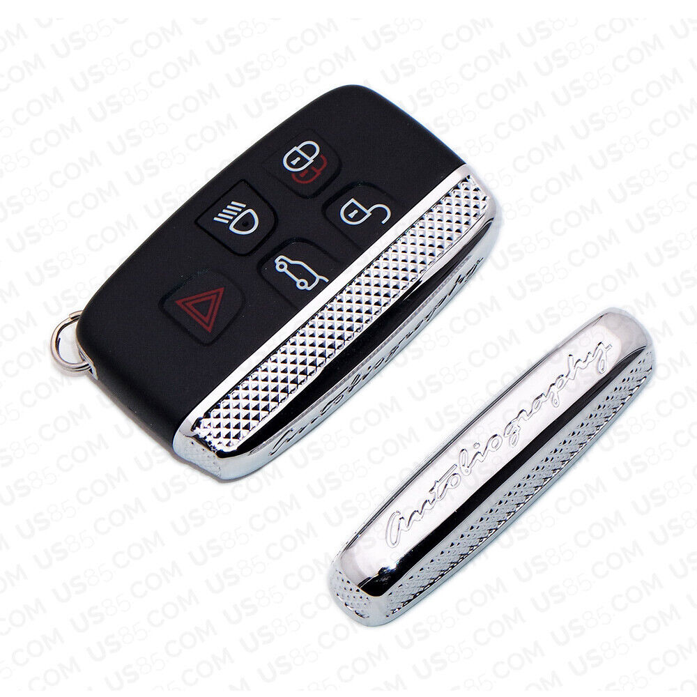 3D Fashion Metal Autobigraghy Car Remote Key Side Cover Auto Remote Decoration