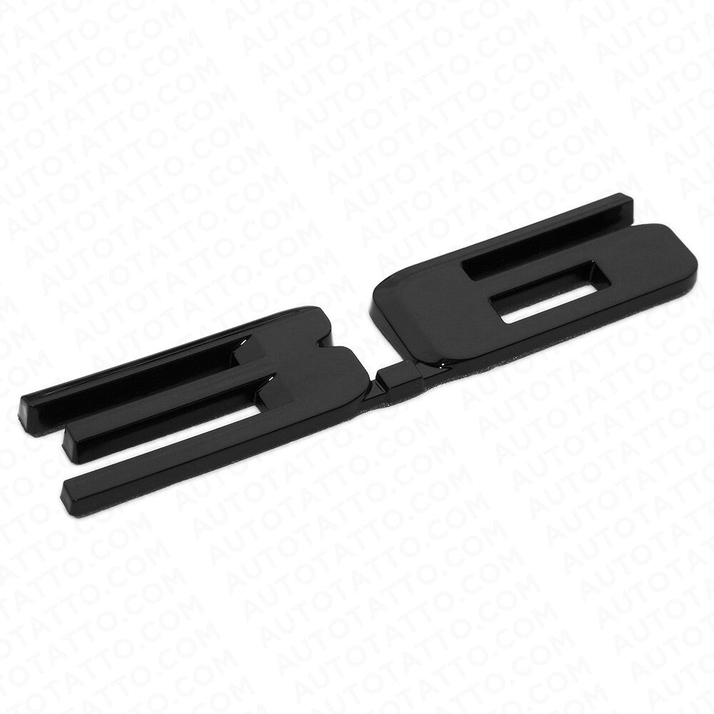 Cadillac Rear Turnk Tailgate 3.6 Deck Lid Nameplate Badge Logo Emblem Black
